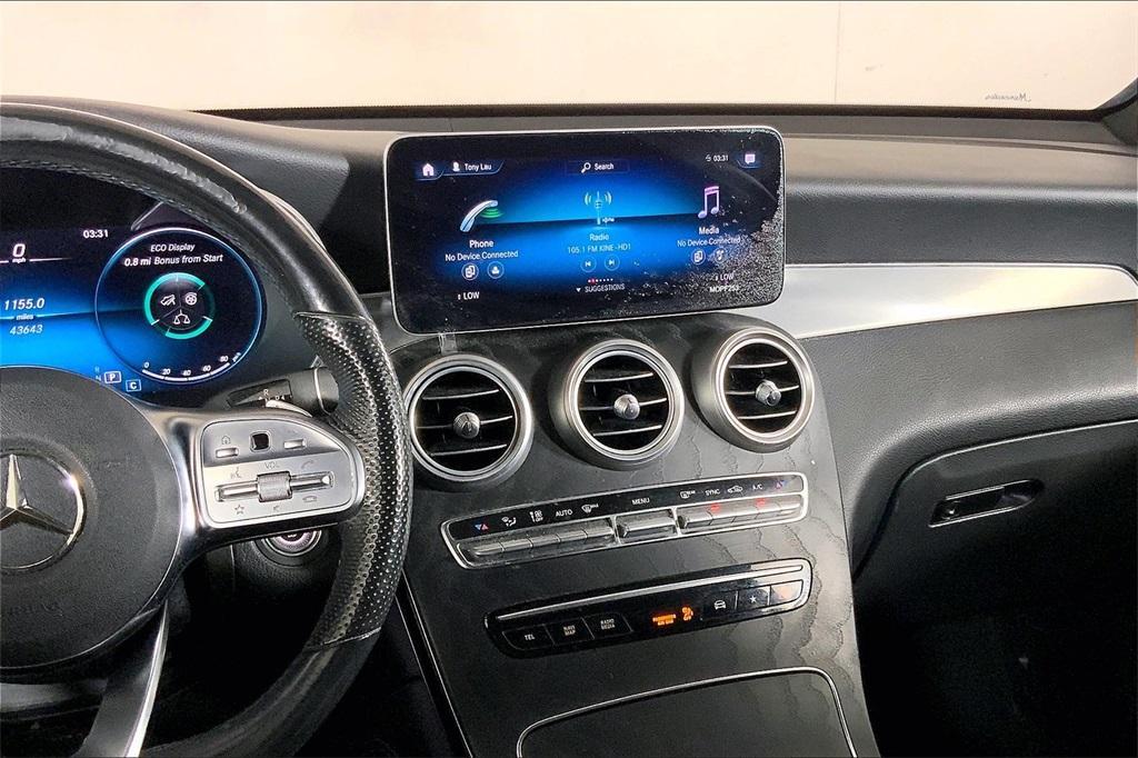 used 2020 Mercedes-Benz GLC 300 car, priced at $23,588