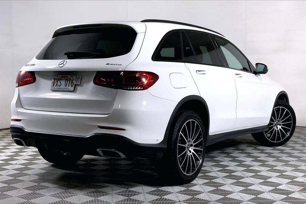 used 2020 Mercedes-Benz GLC 300 car, priced at $23,588