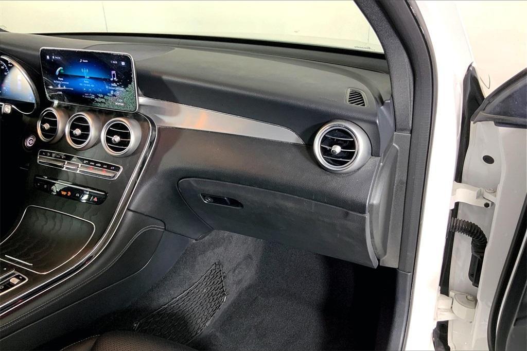 used 2020 Mercedes-Benz GLC 300 car, priced at $23,588