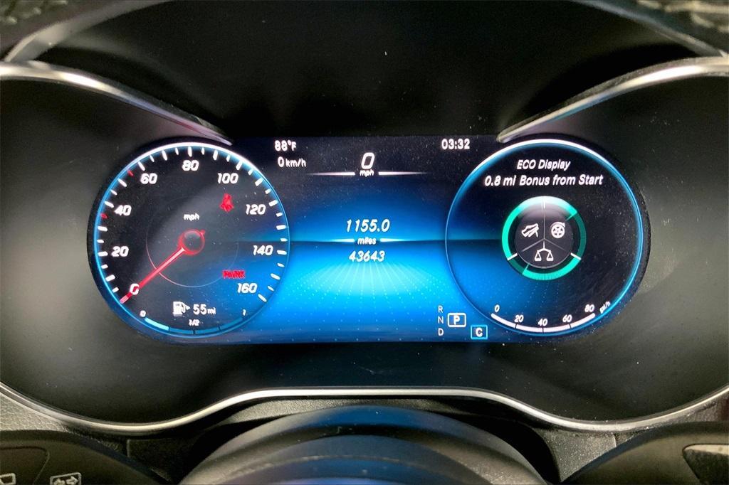 used 2020 Mercedes-Benz GLC 300 car, priced at $23,588