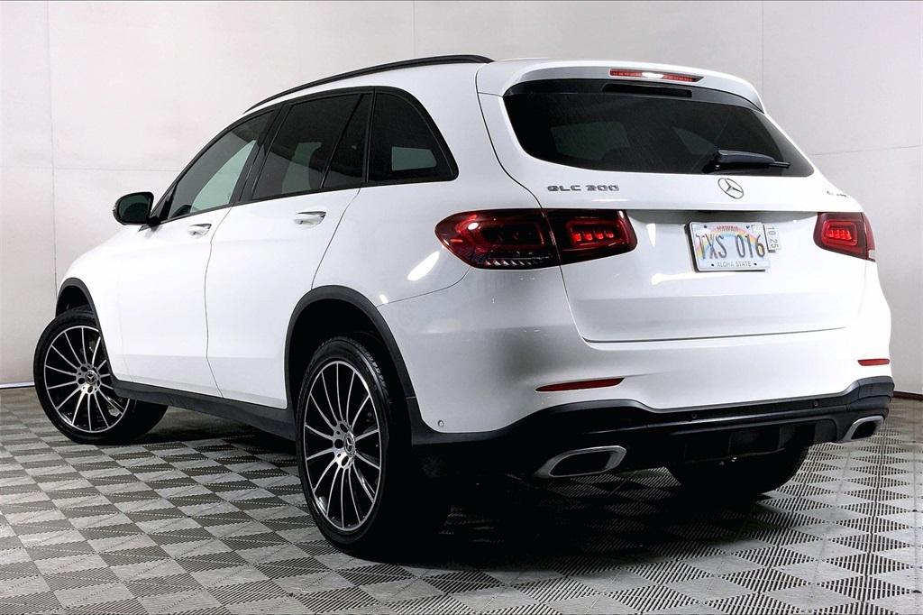 used 2020 Mercedes-Benz GLC 300 car, priced at $23,588