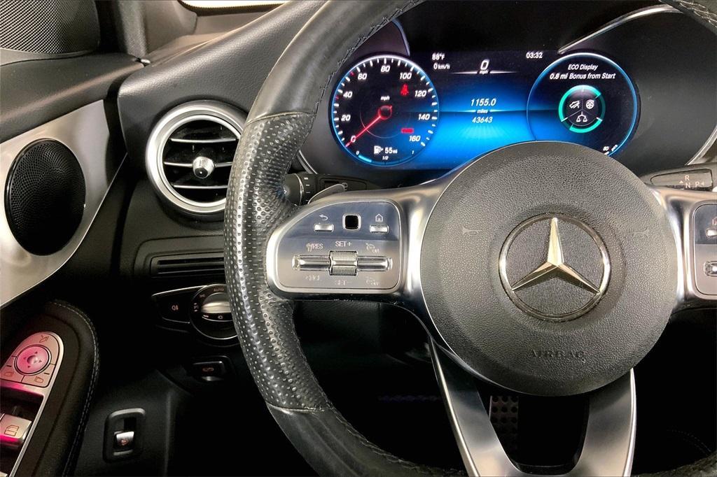 used 2020 Mercedes-Benz GLC 300 car, priced at $23,588