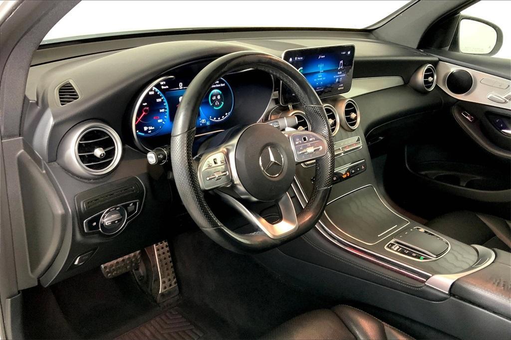 used 2020 Mercedes-Benz GLC 300 car, priced at $23,588