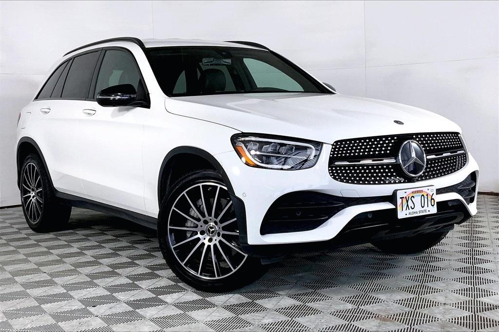 used 2020 Mercedes-Benz GLC 300 car, priced at $23,588