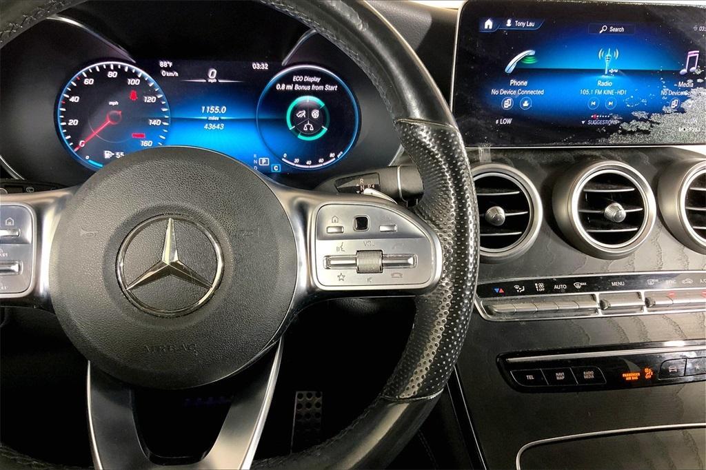used 2020 Mercedes-Benz GLC 300 car, priced at $23,588