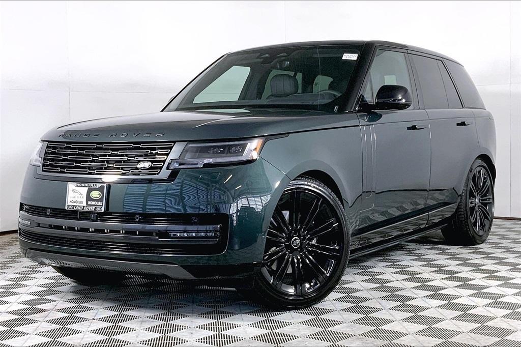 new 2025 Land Rover Range Rover car