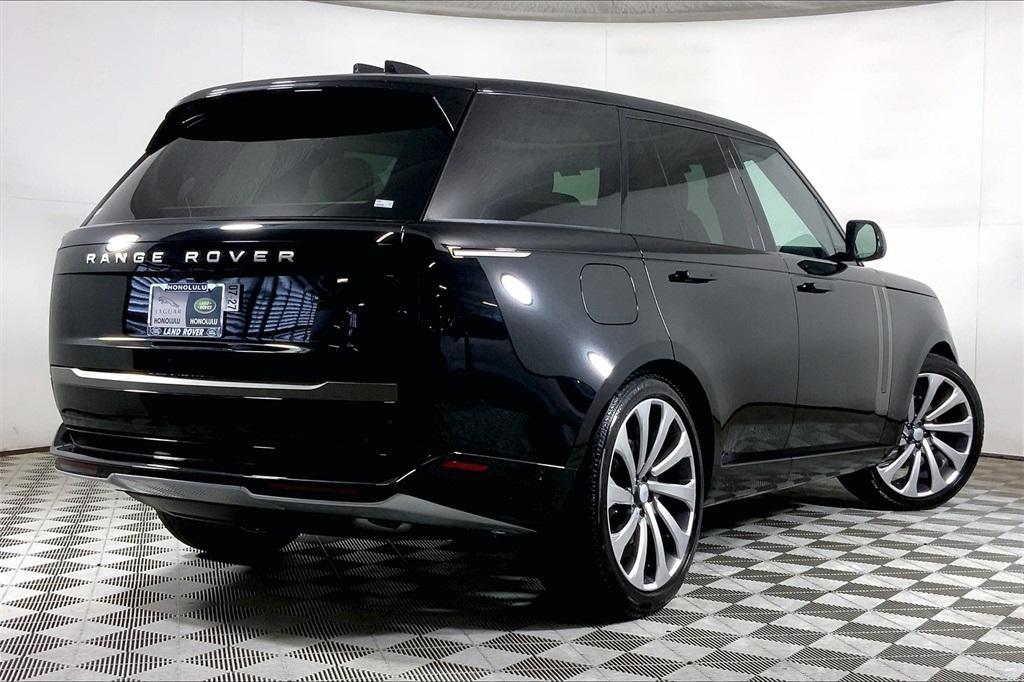 new 2025 Land Rover Range Rover car