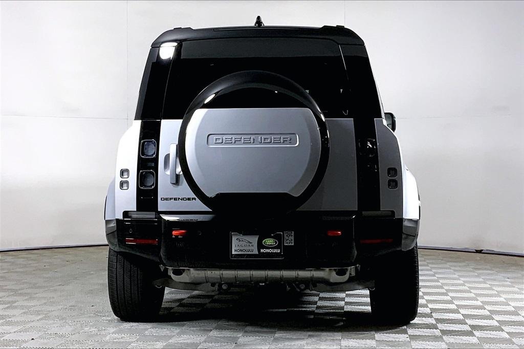 new 2024 Land Rover Defender car