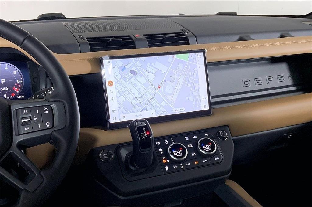 new 2025 Land Rover Defender car