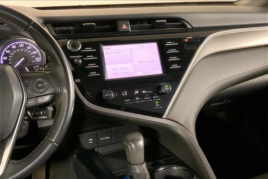 used 2018 Toyota Camry car, priced at $18,995
