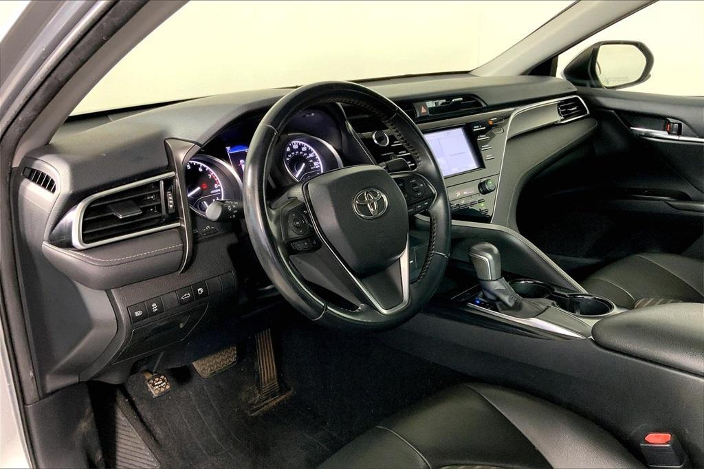 used 2018 Toyota Camry car, priced at $18,995