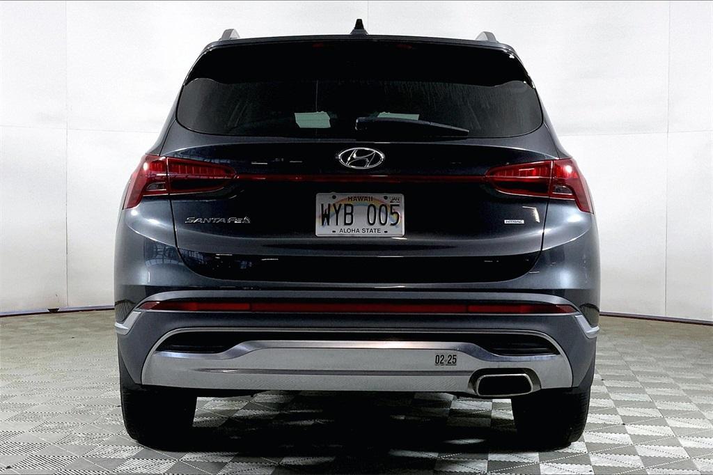 used 2022 Hyundai Santa Fe car, priced at $25,990