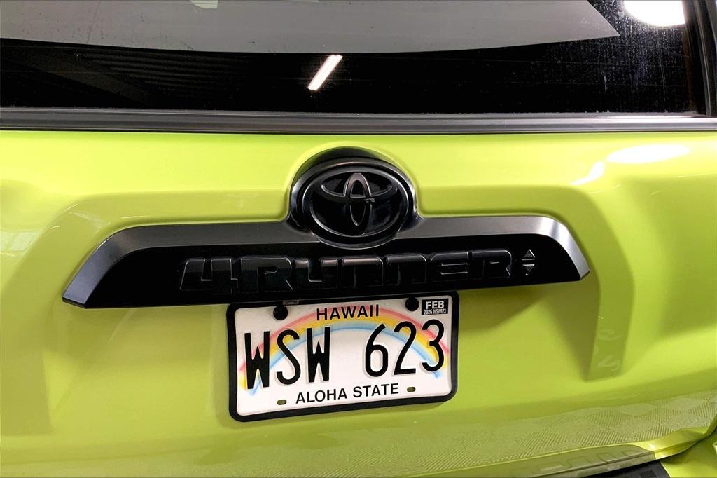 used 2023 Toyota 4Runner car, priced at $44,995