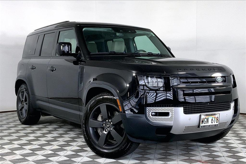 used 2022 Land Rover Defender car, priced at $57,995