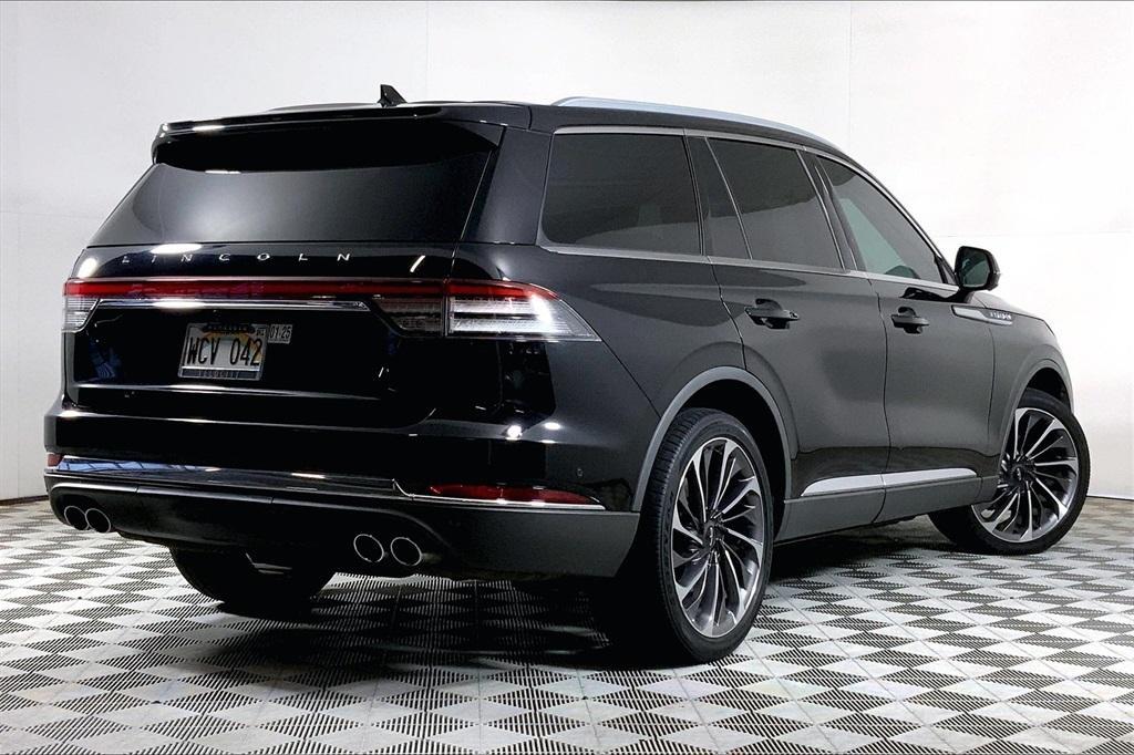 used 2020 Lincoln Aviator car, priced at $34,995