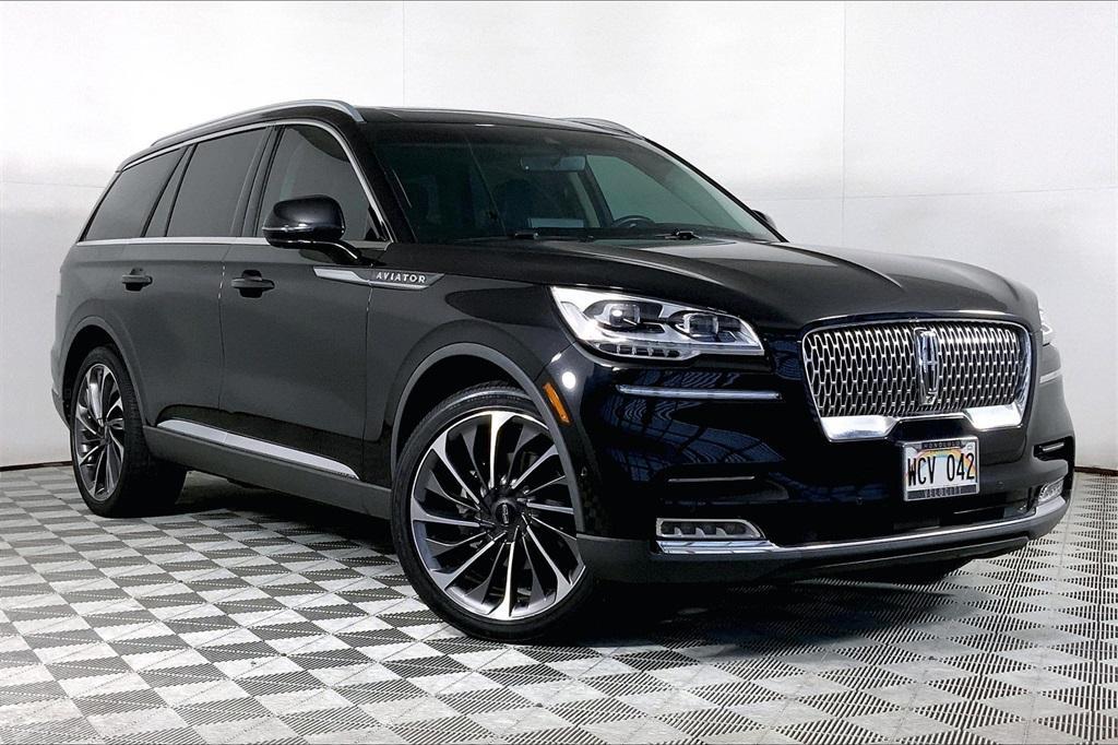 used 2020 Lincoln Aviator car, priced at $34,995