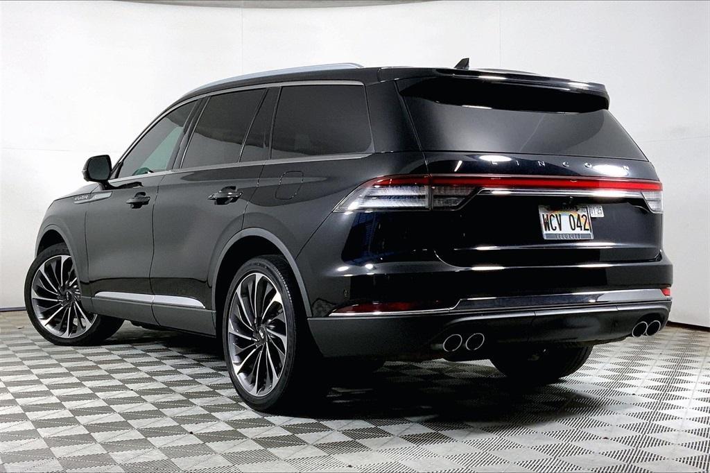 used 2020 Lincoln Aviator car, priced at $34,995