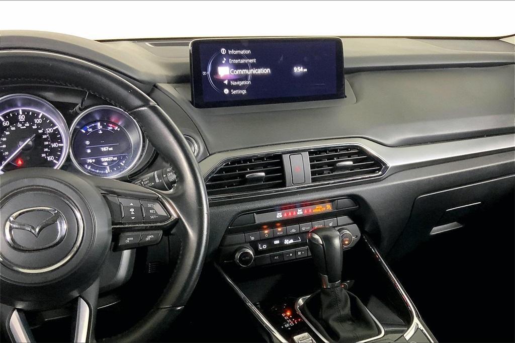 used 2021 Mazda CX-9 car, priced at $24,995