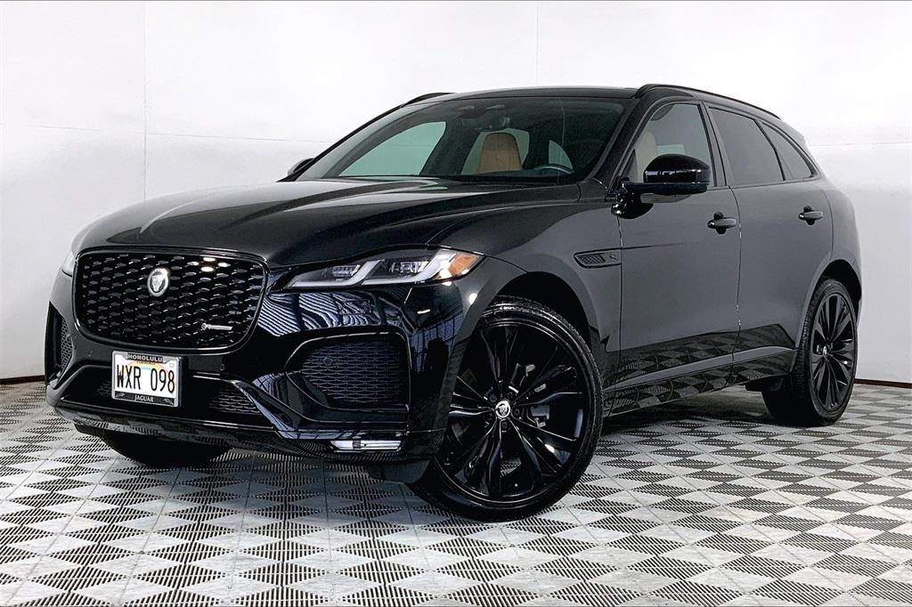 used 2024 Jaguar F-PACE car, priced at $47,995