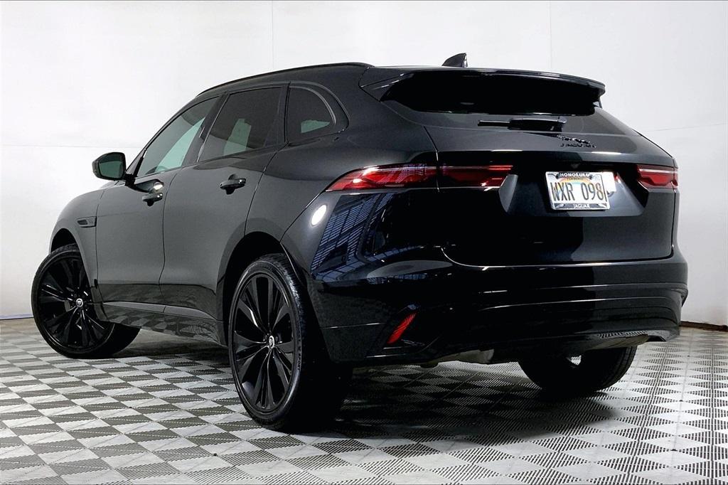 used 2024 Jaguar F-PACE car, priced at $47,995