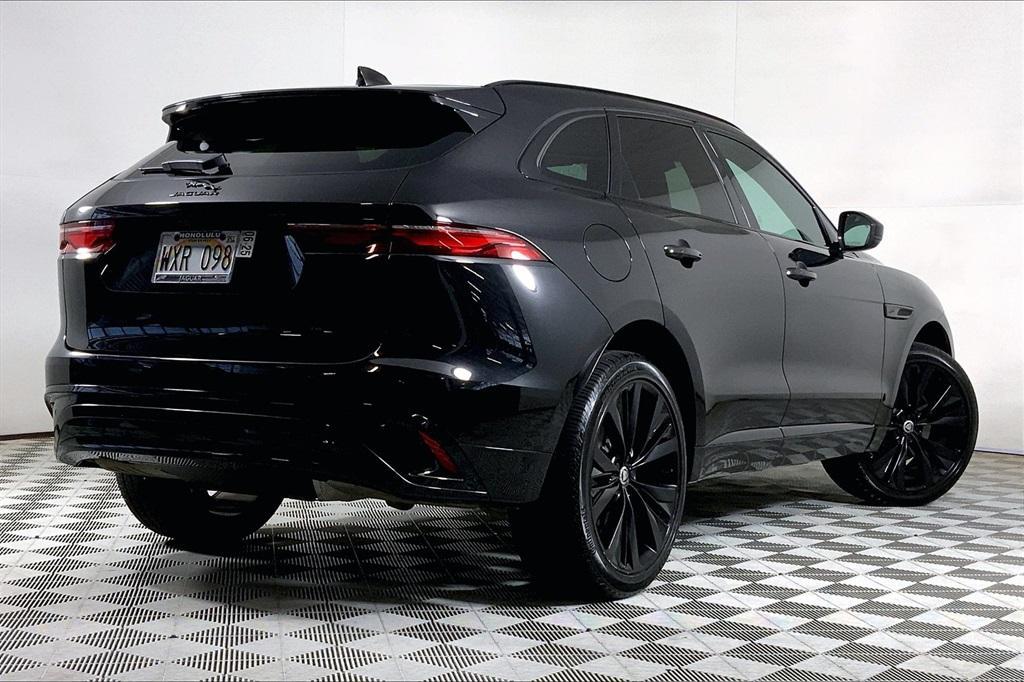 used 2024 Jaguar F-PACE car, priced at $47,995