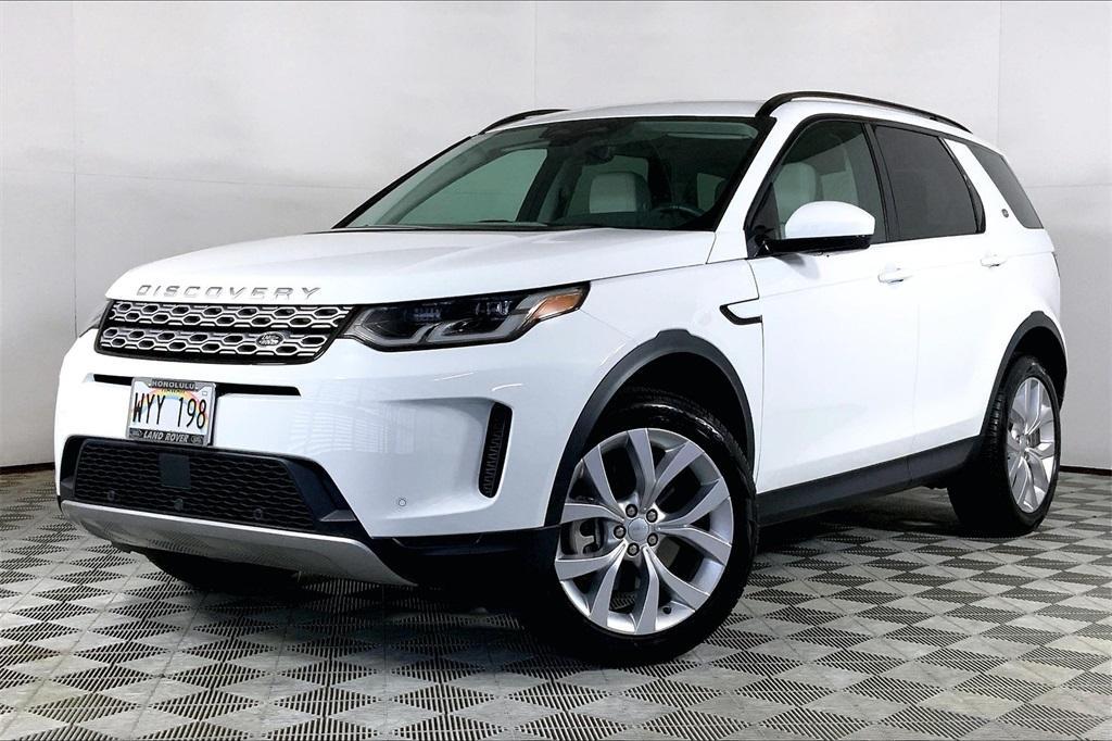 used 2023 Land Rover Discovery Sport car, priced at $35,995