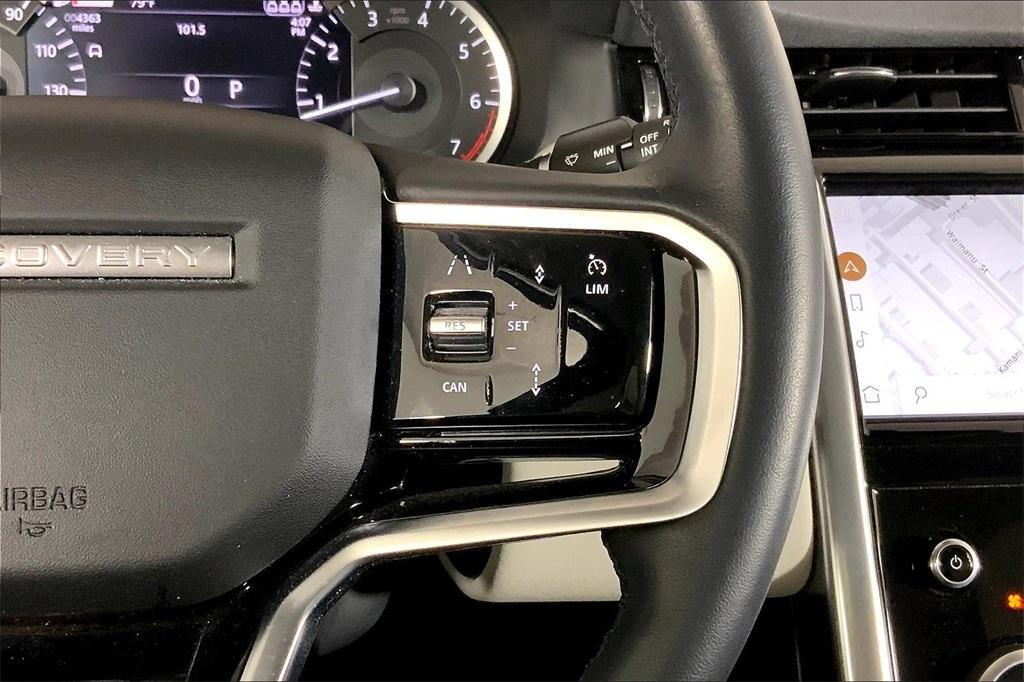 used 2023 Land Rover Discovery Sport car, priced at $35,990