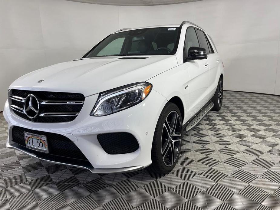 used 2018 Mercedes-Benz AMG GLE 43 car, priced at $29,788