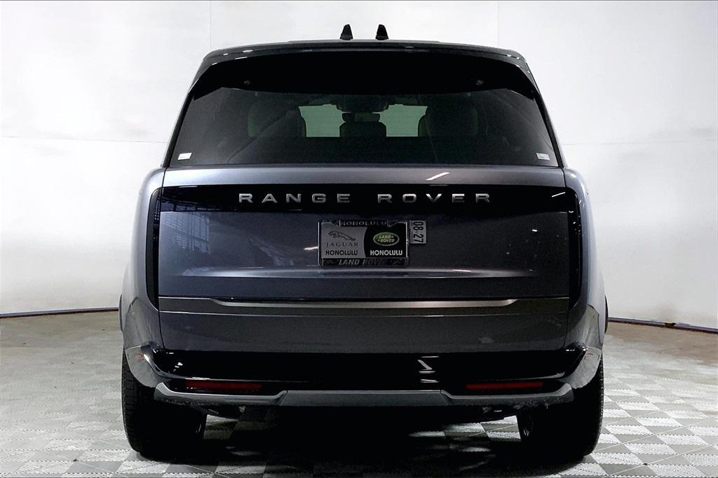 new 2025 Land Rover Range Rover car