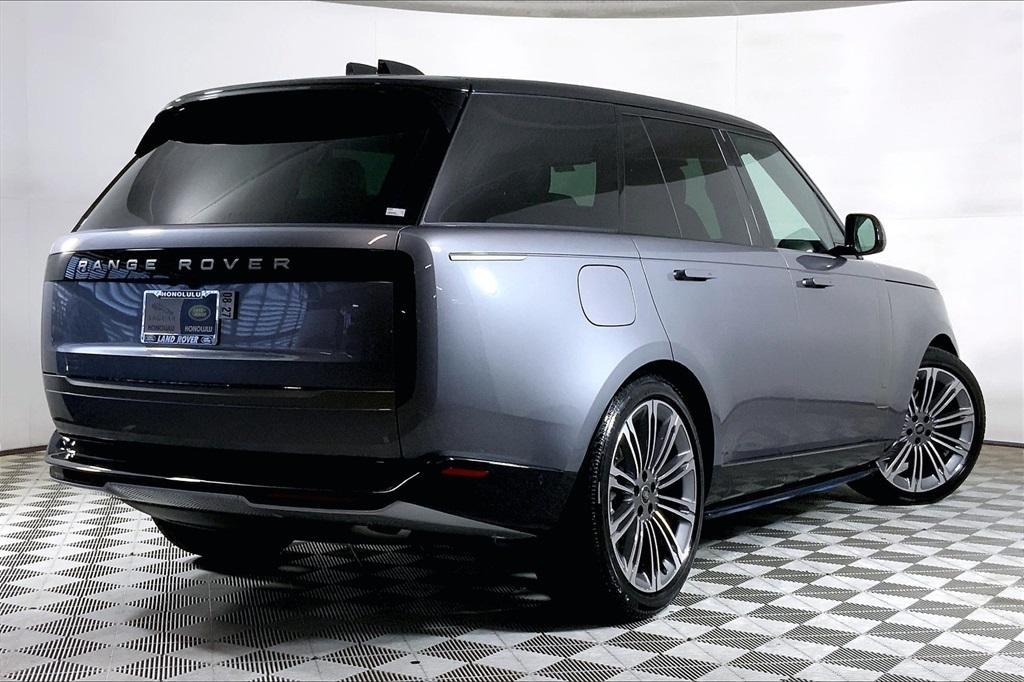 new 2025 Land Rover Range Rover car