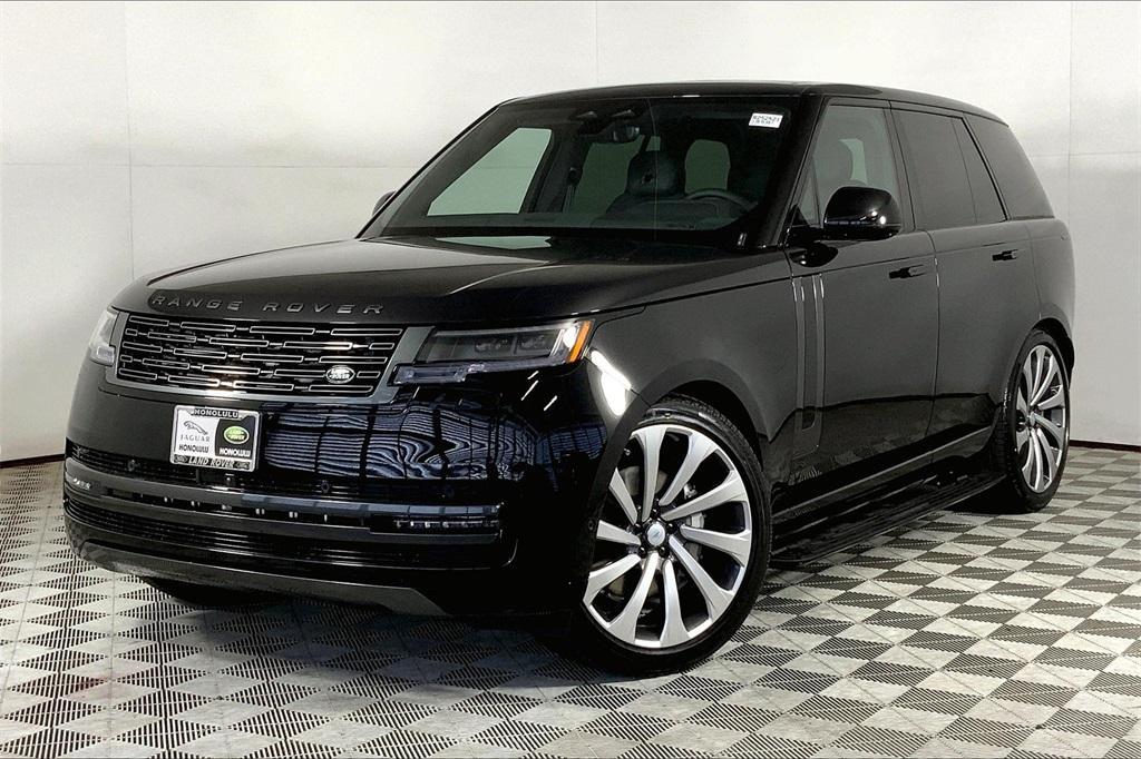 new 2025 Land Rover Range Rover car