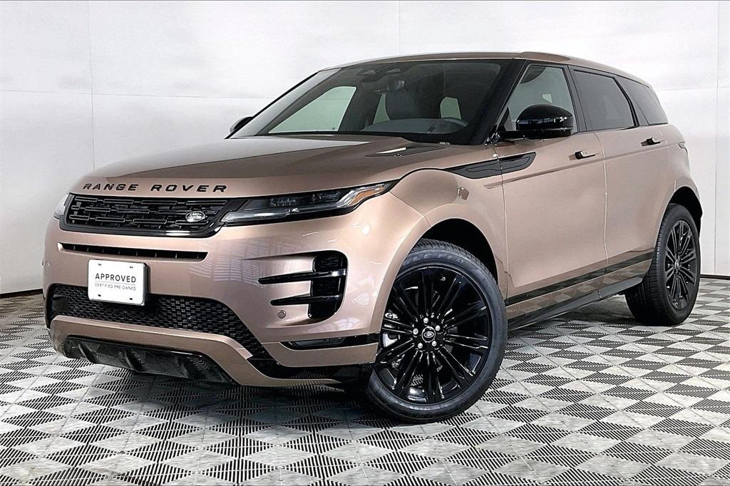 used 2024 Land Rover Range Rover Evoque car, priced at $46,995