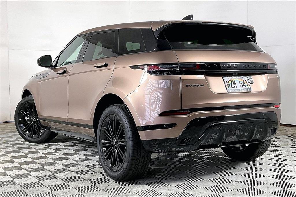 used 2024 Land Rover Range Rover Evoque car, priced at $46,995