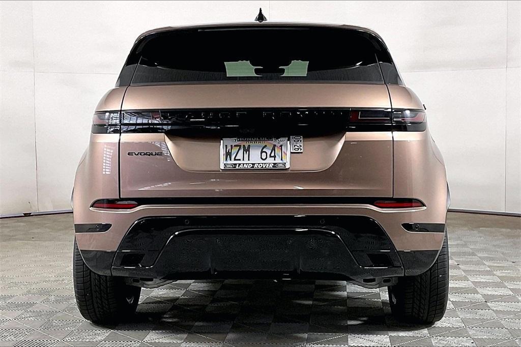 used 2024 Land Rover Range Rover Evoque car, priced at $46,995