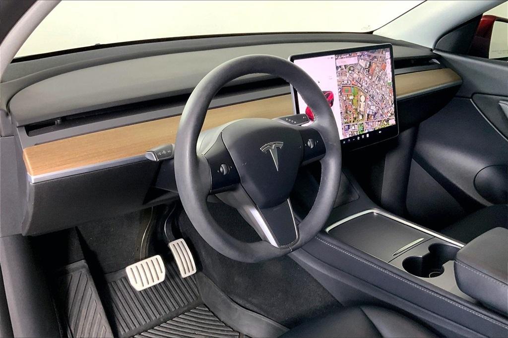 used 2022 Tesla Model Y car, priced at $28,995