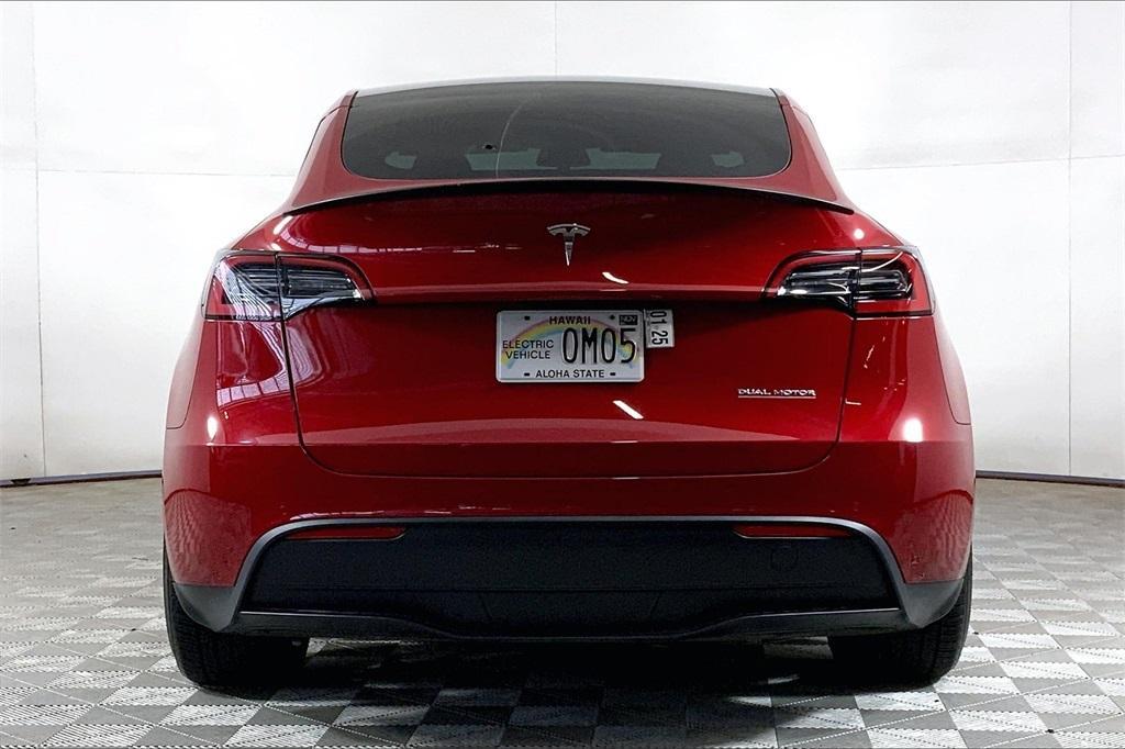 used 2022 Tesla Model Y car, priced at $28,995