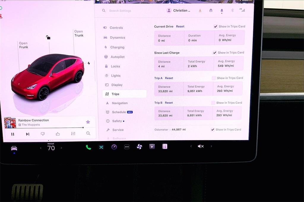 used 2022 Tesla Model Y car, priced at $28,995