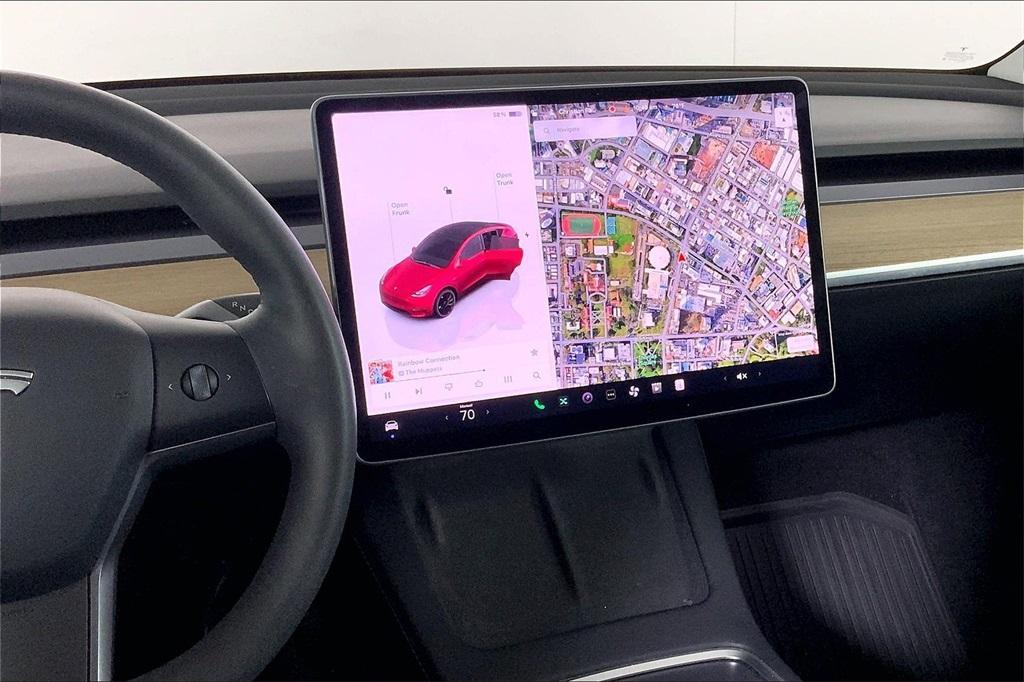 used 2022 Tesla Model Y car, priced at $28,995