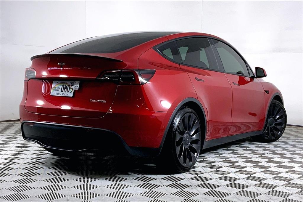 used 2022 Tesla Model Y car, priced at $28,995