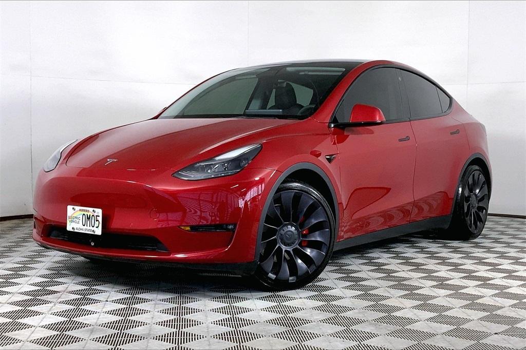 used 2022 Tesla Model Y car, priced at $28,995