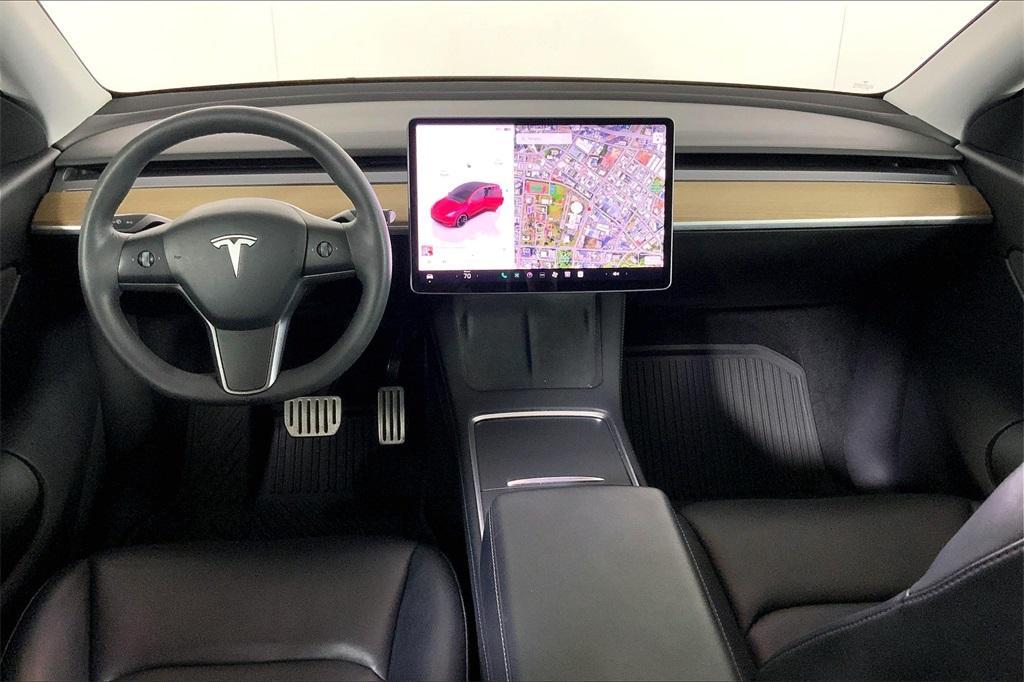 used 2022 Tesla Model Y car, priced at $28,995