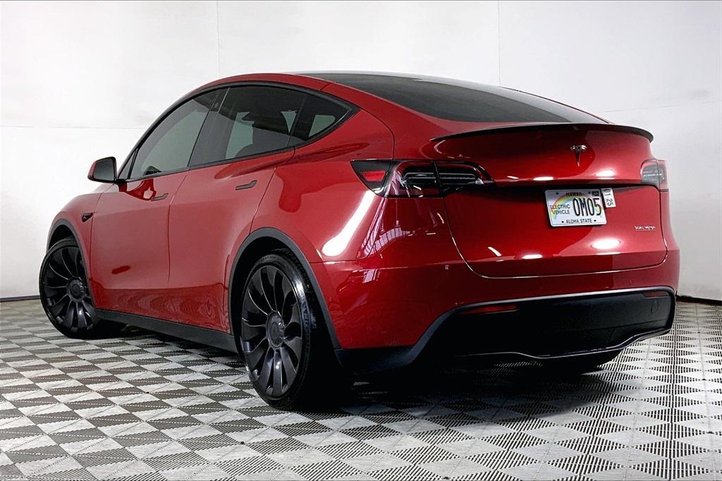 used 2022 Tesla Model Y car, priced at $28,995