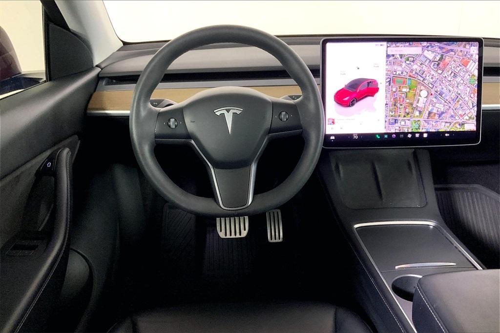 used 2022 Tesla Model Y car, priced at $28,995