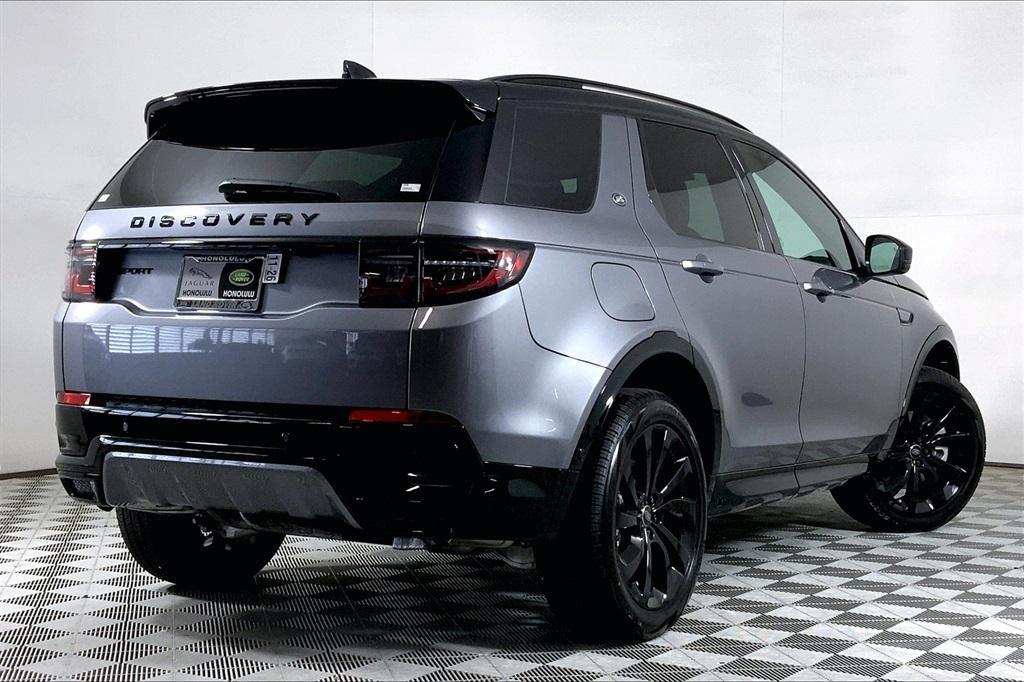 new 2025 Land Rover Discovery Sport car