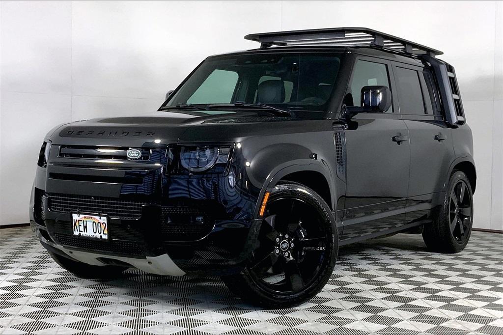 used 2022 Land Rover Defender car, priced at $84,990