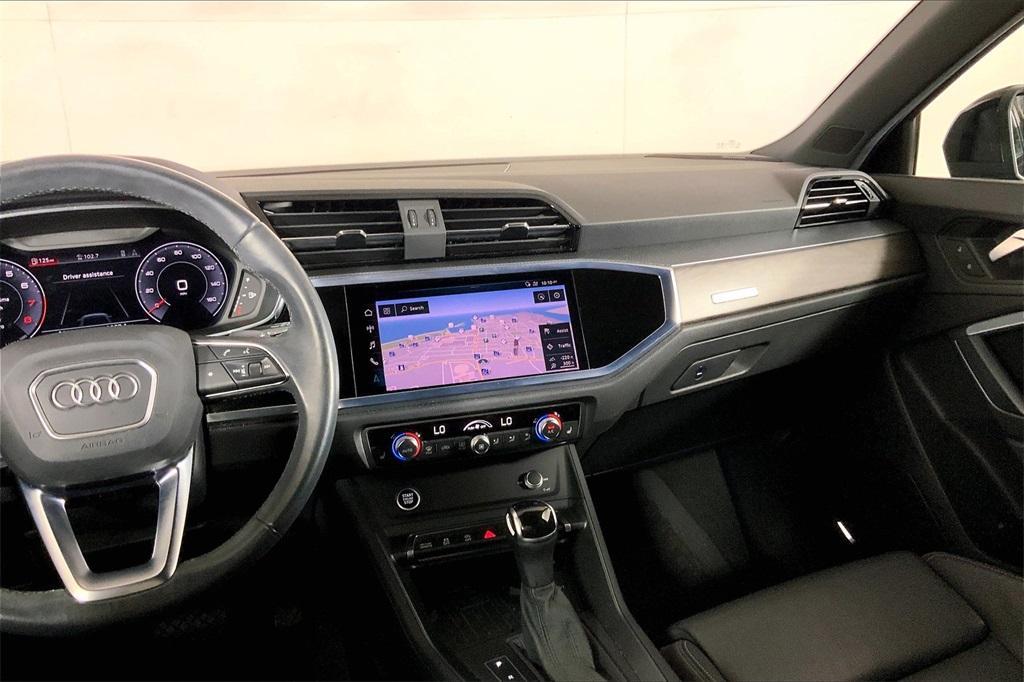 used 2021 Audi Q3 car, priced at $26,995