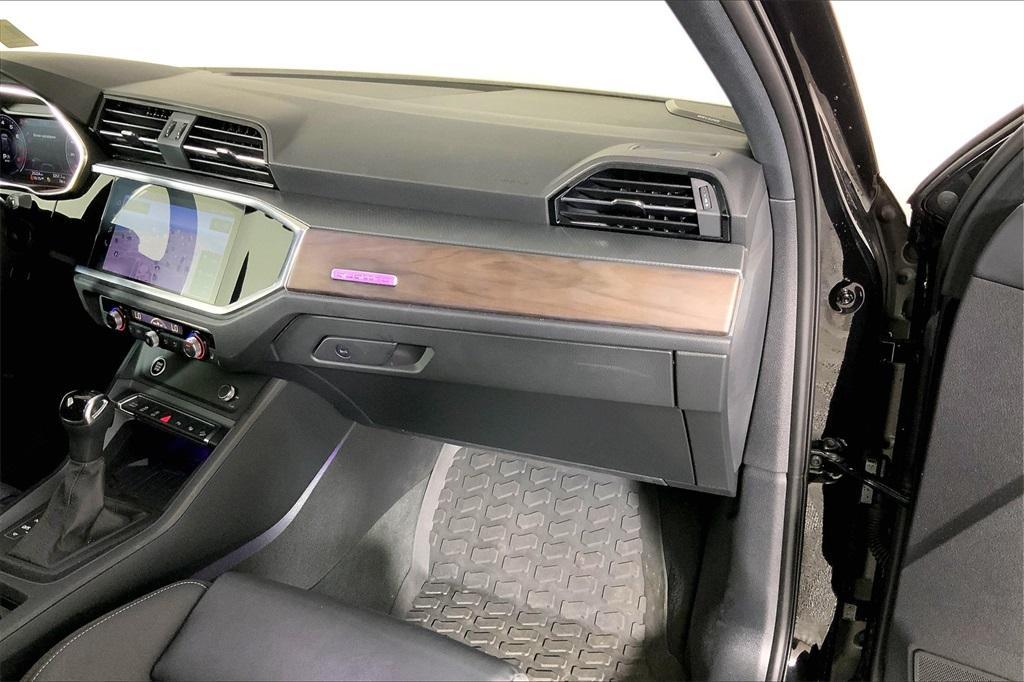 used 2021 Audi Q3 car, priced at $26,995