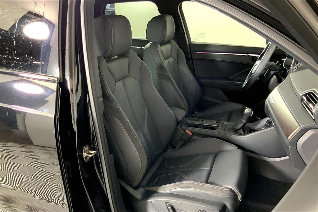 used 2021 Audi Q3 car, priced at $26,995