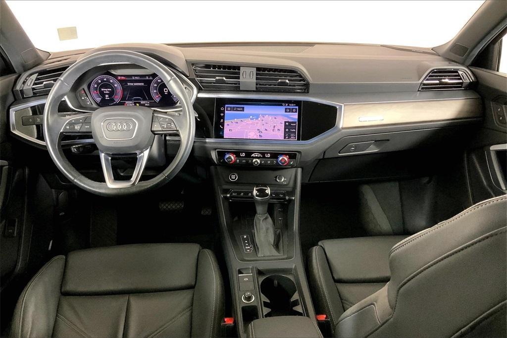 used 2021 Audi Q3 car, priced at $26,995