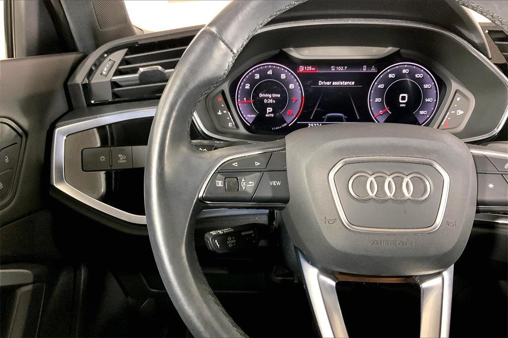 used 2021 Audi Q3 car, priced at $26,995